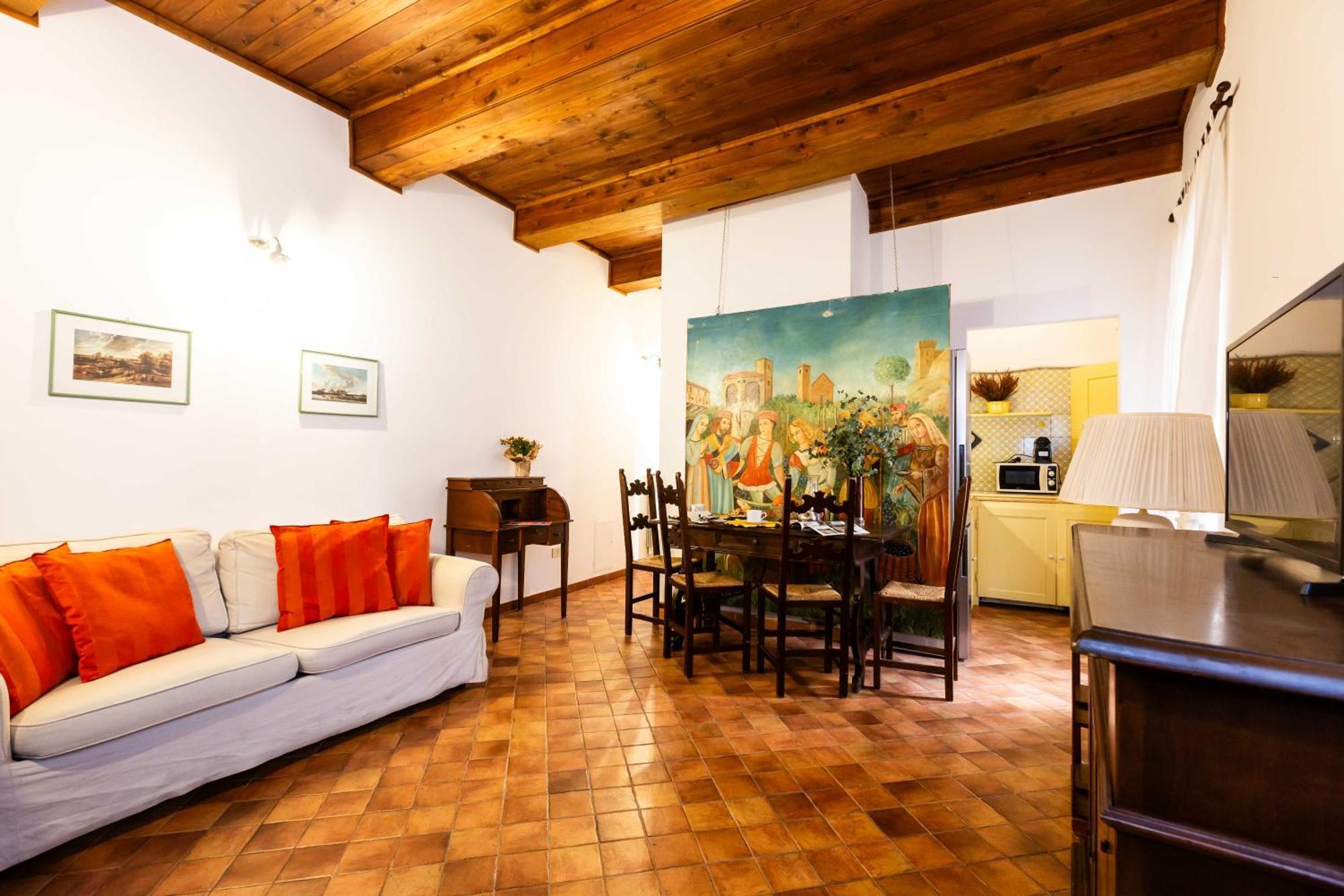 Lägenhet Zeno 14 Paradiso - Casa Gialla *