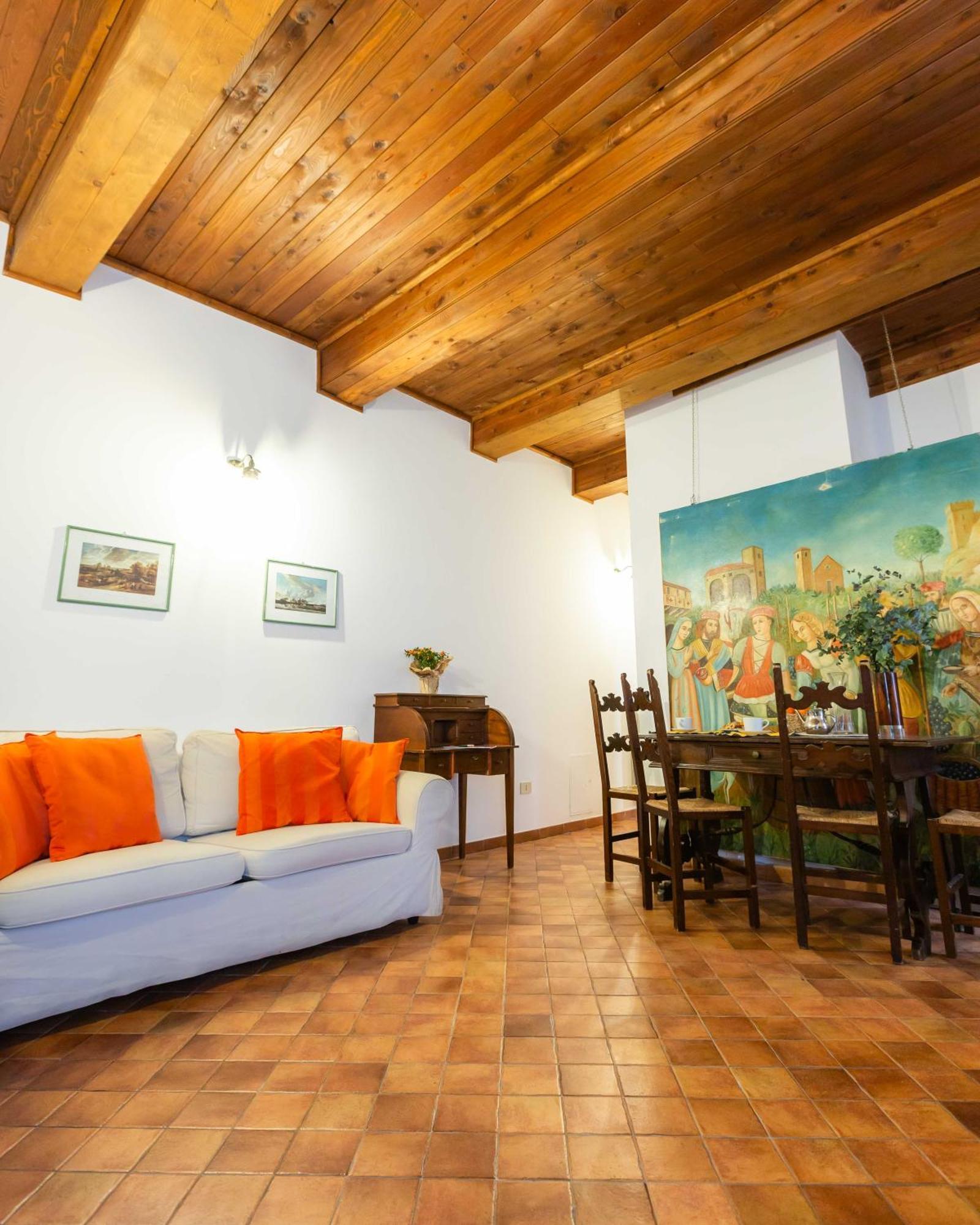 Zeno 14 Paradiso - Casa Gialla Lägenhet Rom
